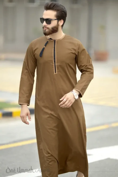 EMIRATI ADULT PREMIUM THOBE (GOLD EDITION)